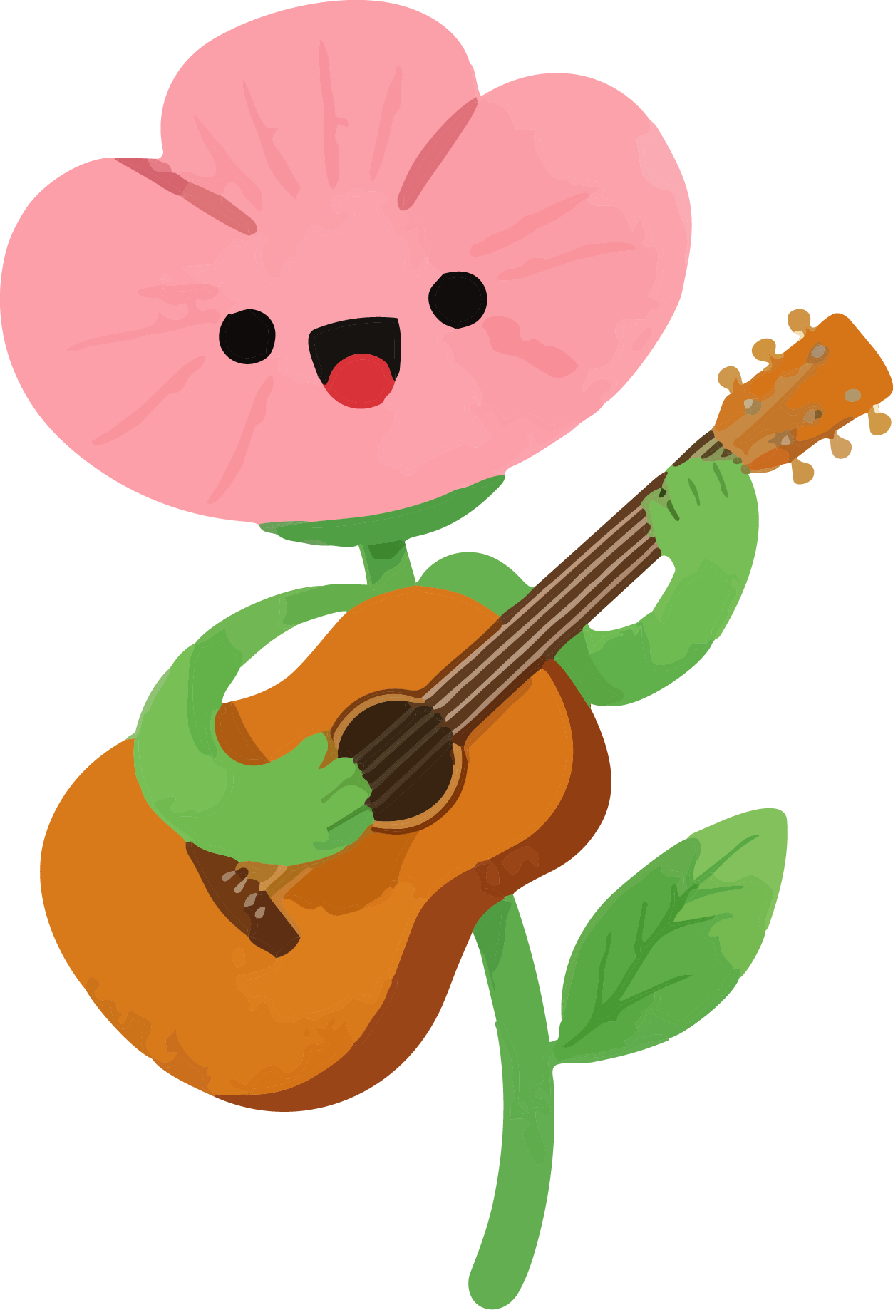 Blume für Familiengottesdienst zum Muttertag